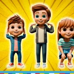 Head, shoulders, knees and toes video