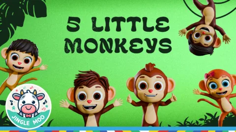 5 Little Monkeys