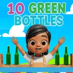 10 Green Bottles Nursery Rhyme